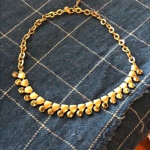 Gold J. crew necklace